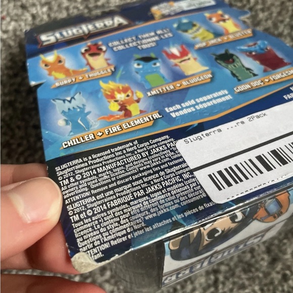 Xmitter & Bludgeon Action Figure Set - Blue & Red Sealed - Picture 8 of 12